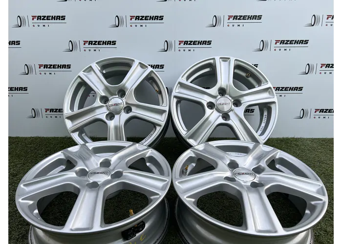 4x100 15" Toyota (Dezent) alufelni + TPMS szenzor 5Jx15h2 ET39 - Mobil Gumis