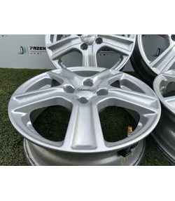 4x100 15" Toyota (Dezent) alufelni + TPMS szenzor 5Jx15h2 ET39 - Mobil Gumis 2