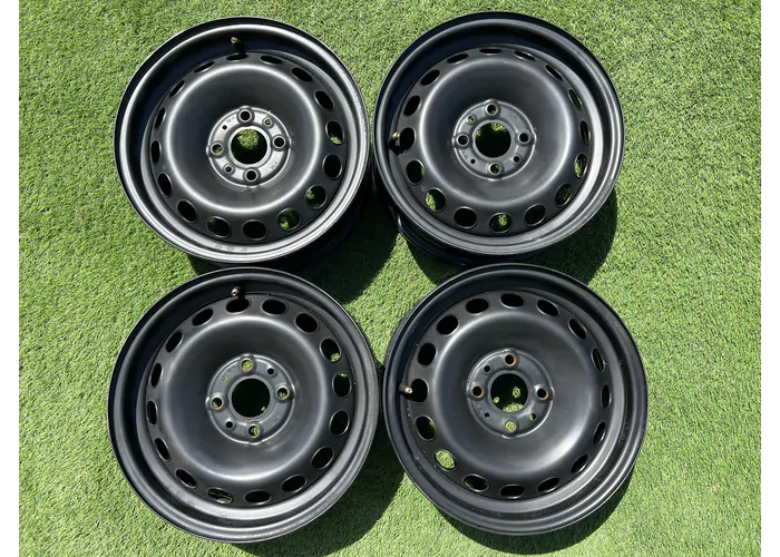 4x98 14" Fiat gyári lemezfelni 5,5Jx14h2 ET35 alapértelmezett kép