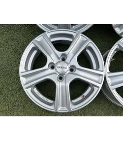 4x100 15" Toyota (Dezent) alufelni + TPMS szenzor 5Jx15h2 ET39 - Mobil Gumis 3