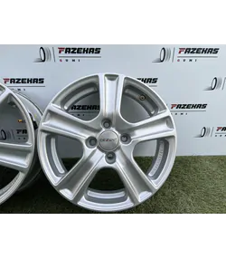 4x100 15" Toyota (Dezent) alufelni + TPMS szenzor 5Jx15h2 ET39 - Mobil Gumis 5