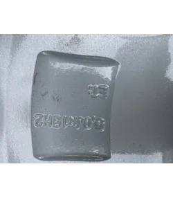 4x100 15" Toyota (Dezent) alufelni + TPMS szenzor 5Jx15h2 ET39 - Mobil Gumis 6