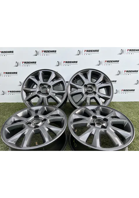 4x100 15" Hyundai I20 gyári alufelni + TPMS szenzor 6Jx15h2 ET47 - Mobil Gumis