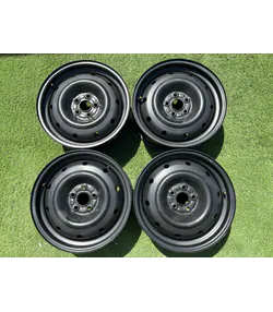 5x100 16" Subaru gyári lemezfelni 6,5Jx16h2 ET50 1