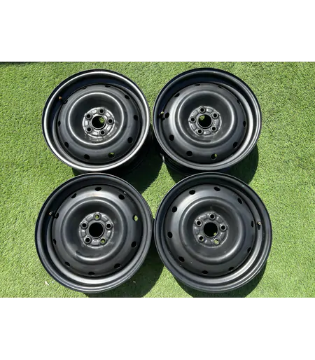 5x100 16" Subaru gyári lemezfelni 6,5Jx16h2 ET50
