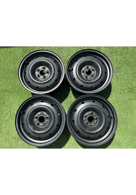 5x100 16" Subaru gyári lemezfelni 6,5Jx16h2 ET50