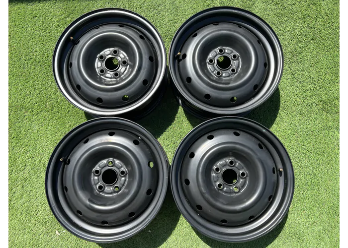 5x100 16" Subaru gyári lemezfelni 6,5Jx16h2 ET50 alapértelmezett kép