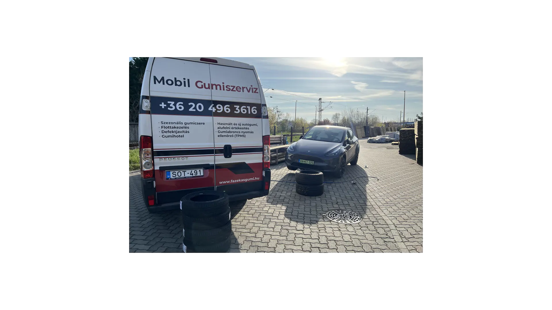 Mobil Gumiszerviz Lepsény és környékén: Gyors segítség ott, ahol Önnek szüksége van rá!