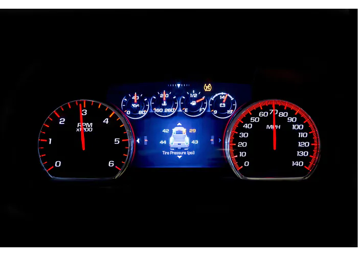 Keréknyomás ellenőrző rendszer (TPMS - Tire Pressure Monitoring System)